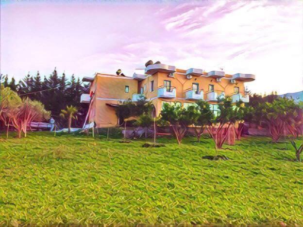 Agron Hotel Orikum Ngoại thất bức ảnh